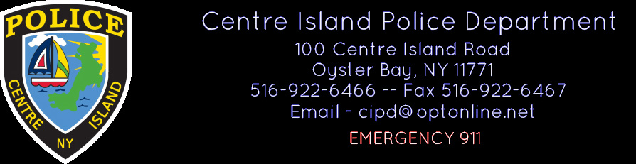 Centre Island Police Department